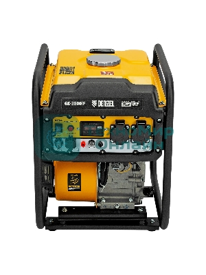 Генератор инверторный Denzel GK-3800iF, 3,8 кВт, 230 В, ручной старт