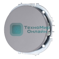 Выключатель 1-кл. СП OSEN 10А IP20 механизм серый матовый LEZARD 743-7488-100