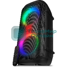Колонка портативная SVEN PS-800 черный 100W 2.0 BT 10м 4400mAh