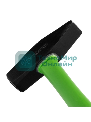 Молоток слесарный Сибртех 600 г, фибергласовая обрезиненная рукоятка