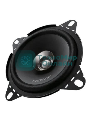 Колонки автомобильные Sony XS-FB101E (без решетки) 210Вт 10 см (4дюйм) (ком.: 2кол.) коаксиальные однополосные