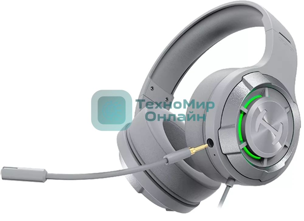 Гарнитура Edifier G30 II серый, проводная, USB, подсветка