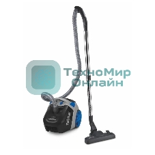 Пылесос Zelmer 81105001T черный/синий, 900 Вт, уборка сухая, пылесборник контейнер 3.5 л