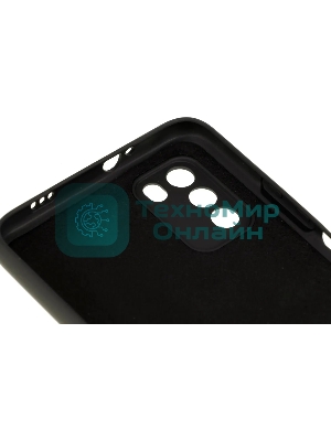 Чехол (клип-кейс) DF poOriginal-03 для Xiaomi Poco M3 черный