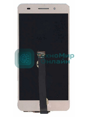 Дисплей для Huawei Y6 II, золото