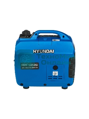 Электрогенератор бензиновый инверторный Hyundai HHY 1050Si, 1.2 кВт, 59 дБ, 12 кг