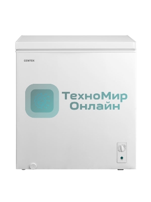 Морозильный ларь Centek CT-4003, белый, 198 л