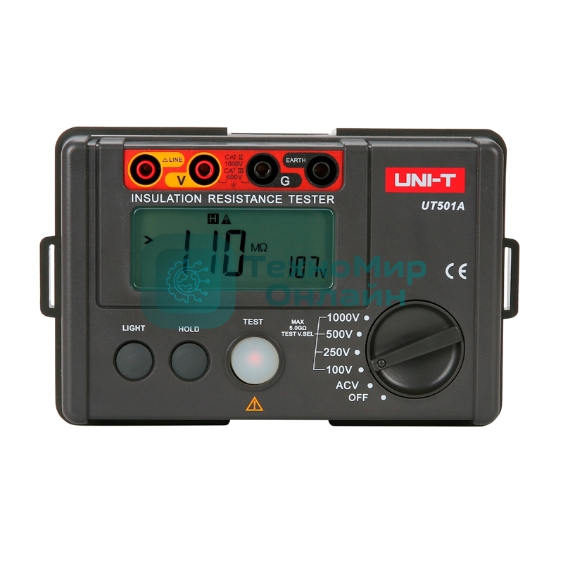 Измеритель сопротивления изоляции UNI-T UT501A
