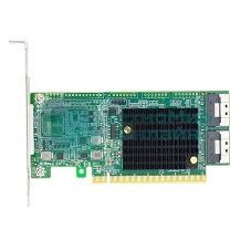 Адаптер Gooxi Retimer Card- (bracket) PCIe signal enhancement card, PCIe x16 transferringtotwoSFF8654 ports