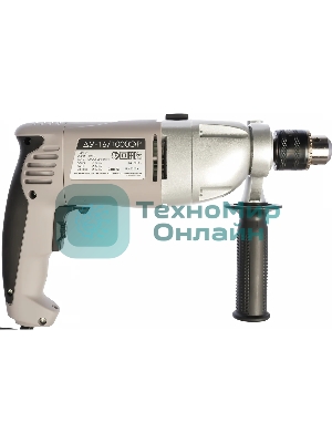 Дрель ударная Интерскол ДУ-16/1000ЭР 1000Вт патрон:кулачковый реверс