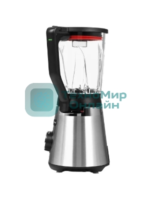 Блендер стационарный Bosch MMB6384M, 1200Вт, черный/нержавеющая сталь