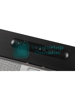 Вытяжка встраиваемая Elikor 52Н-400-П3Д черный, 50 см, 400 куб. м/ч, 57 дБ