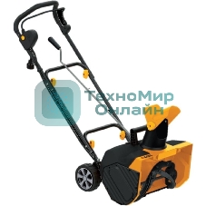 Электрическая снегоуборочная машина Denzel ESB-460-M, 1.8 кВт, металлический шнек, LED фара