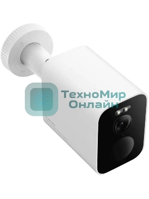 Камера IP Xiaomi Outdoor Camera BW500 белый BHR8301GL (4 Mп, 2560x1440, Wi-Fi, IP67, 10000 mAh)
