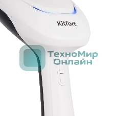 Отпариватель ручной Kitfort КТ-9210 1700Вт черный/белый