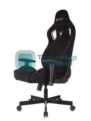 Кресло Бюрократ Knight Outrider Light-20 черный, ткань, 120 кг, механизм качания