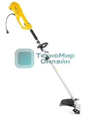 Триммер электрический Champion ET1201 1200Вт разбор.штан. реж.эл.:леска/нож