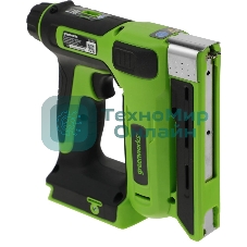 Степлер аккумуляторный GreenWorks G24CS10, 24V, без АКБ и ЗУ (3400107)