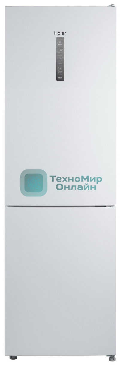 Холодильник Haier CEF535AWD белый, двухкамерный, 241/105л, морозилка снизу, No Frost