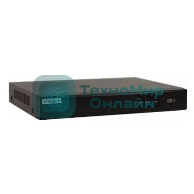 Гибридный видеорегистратор HiWatch DS-H216UAF