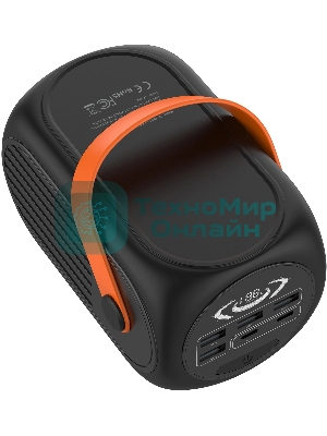 Портативный аккумулятор Cactus CS-PBFSUD-60000 60000mAh 80W 4.5A черный