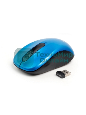 Мышь беспроводная Smartbuy ONE 378 синяя (SBM-378AG-B)