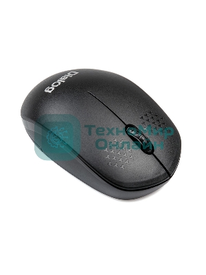 Мышь беспроводная Dialog Comfort MROC-13U черный, 1200 dpi, радиоканал, USB, кнопки - 3