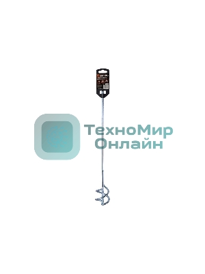 Насадка-миксер оцинкованная 60х400 мм 73/3/7/5