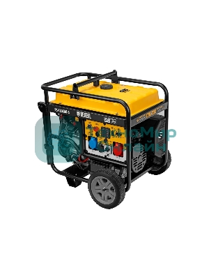 Электрогенератор бензиновый Denzel PS-120EAD-3, 12 кВт, 110 дБ, 180 кг