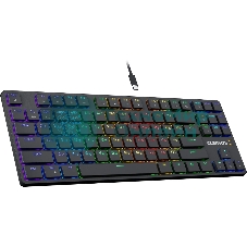 Клавиатура Defender Cleikos GK-135 гибридная, USB Type-C, Bluetooth, радиоканал, чёрный