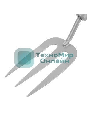 Вилка посадочная Palisad LUXE 80х320 мм, стальная, рукоятка из ясеня