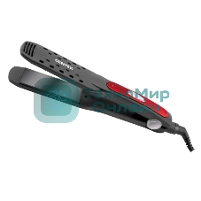 Выпрямитель для волос Centek CT-2009 черный/красный, 32 мм, 200 °C, 1 режим