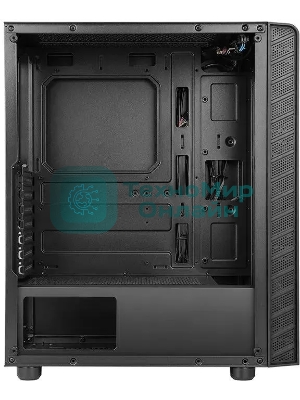 Компьютерный корпус Azza Prime 360E черный без БП ATX 5x120мм 2x140мм 2xUSB 3.0 audio bott PSU