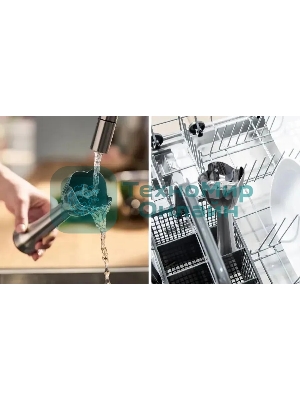 Блендер погружной Bosch MSM6M871 1200 Вт, черный