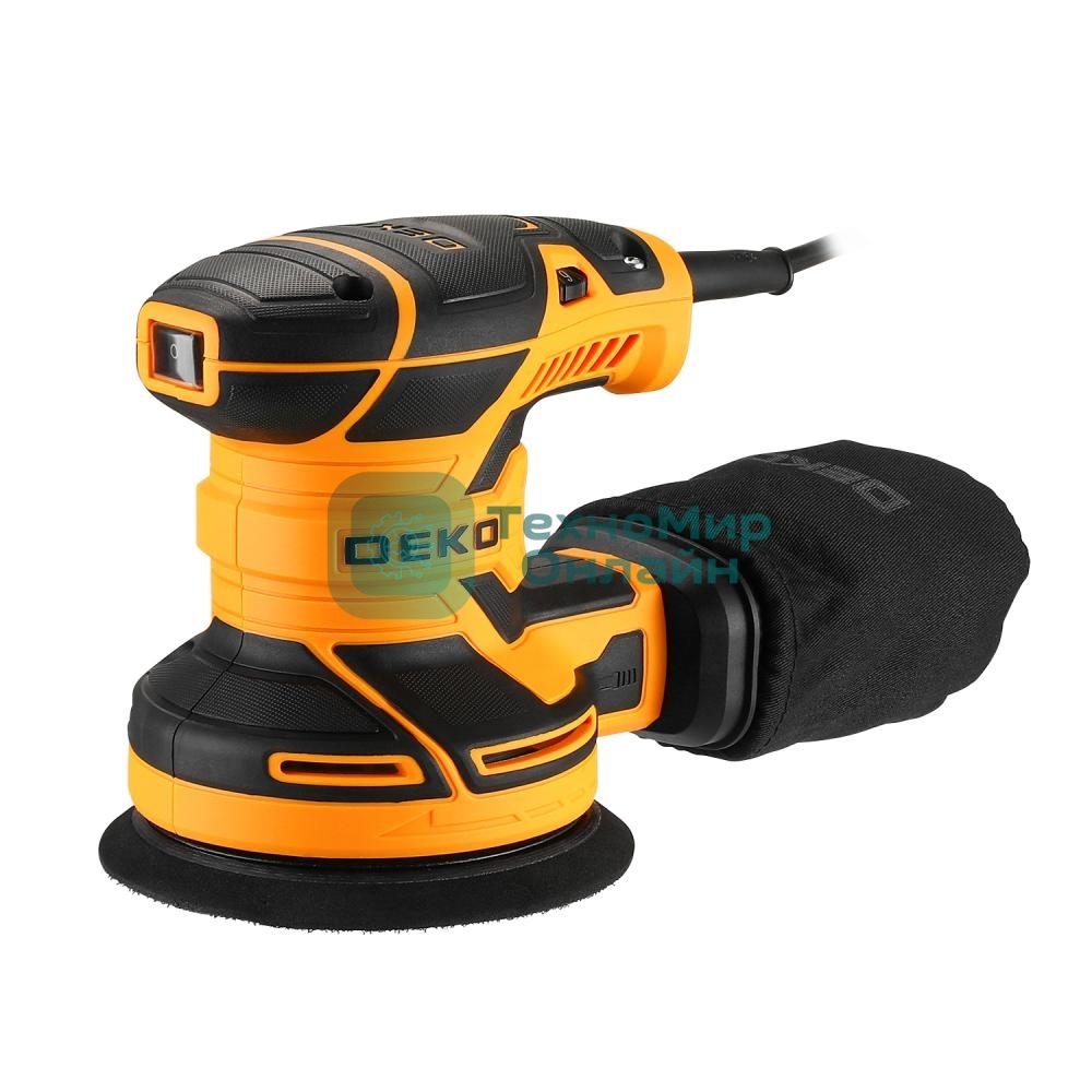 Эксцентриковая шлифовальная машина DEKO ZKG-125