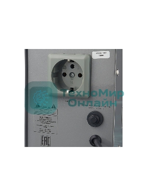 Стабилизатор напряжения Ресанта АСН-1 000/1-Ц 63/6/2 220В±8%, Габариты 237х140х170, Вес 4 кг