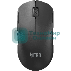 Мышь беспроводная/проводная Acer Nitro OMR402 черный, 26000 dpi, радиоканал, Bluetooth, USB, кнопки - 5