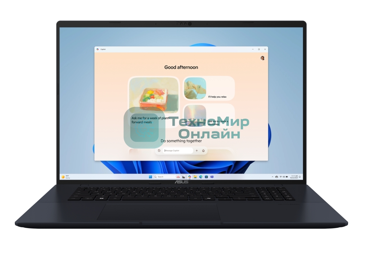 Ноутбук ASUS Vivobook 18 Special M1807HA-S8108 AMD Ryzen 7 260 3.8GHz/DDR5 16Gb/512Gb SSD/AMD Radeon Graphics/18,4