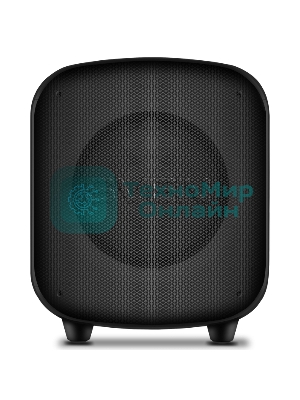 Портативная колонка SVEN PS-555, черный, 65 Вт (RMS), Bluetooth, USB, microSD, пульт
