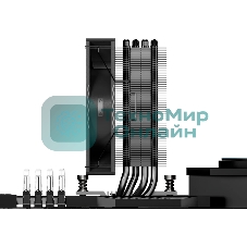 Кулер для процессора PCcooler RT400 BK CPU COOLER
