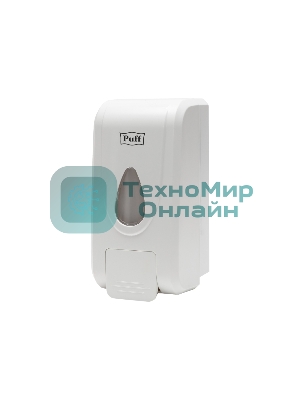 Дозатор для жидкого мыла пластиковый Puff-8175, 1000 мл