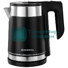 Чайник электрический Eurostek EEK-2023, 1.8 л, технология двухслойного корпуса COOL TOUCH