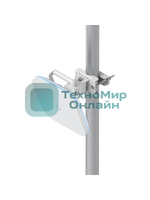 Точка доступа Wi-Fi Ubiquiti UniFi E7 AP Campus 2,4+5+6 ГГц, Wi-Fi 7, 4х4 MU-MIMO, 802.3bt, 1х 10G RJ45, 1х 1G RJ45
