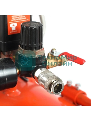 Компрессор поршневой безмасляный Patriot WO 80-360, 360 л/мин, 8 бар, 2200 Вт, 80 л, быстросъем и 