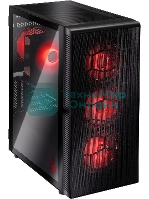Компьютер Bloody BD-PC CB76T2 TWR i7 14700F (2.1) 32Gb SSD 1Tb RTX 5070 12Gb Windows 11 Home 64 GbitEth 650W черный (RUS) (2141987)