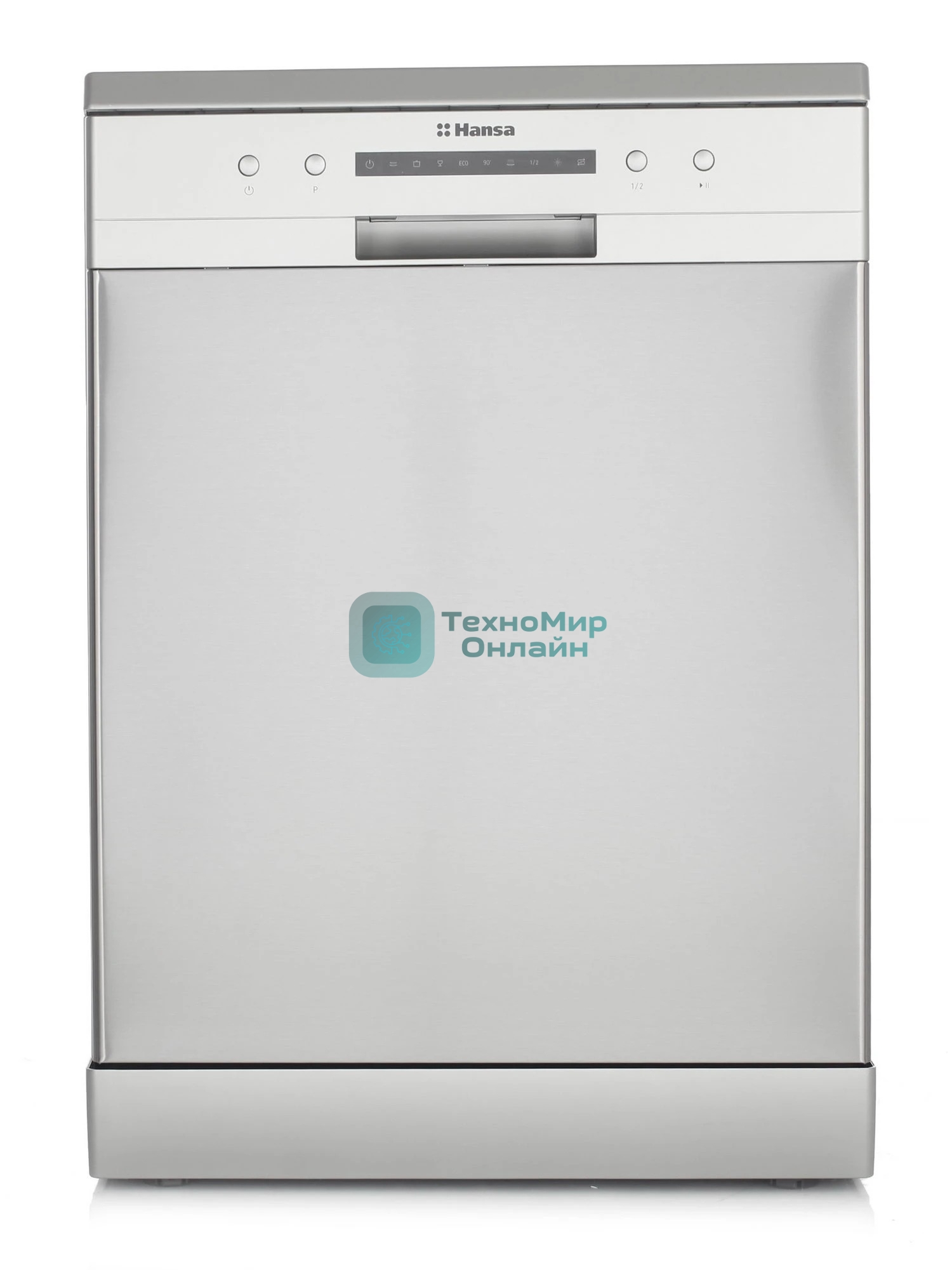 Посудомоечная машина Hansa ZWM616IH, серебристый, 59.8 см, 12 компл., 49 дБ, класс A++