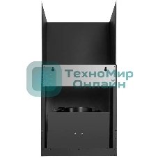 Вытяжка пристенная островная Maunfeld Box Push 40 черный, 40 см, 1000 куб. м/ч, 60 дБ