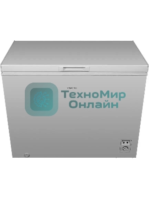 Морозильный ларь Maunfeld MFL200GR, серый, 200л