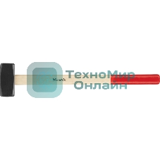 Кувалда Matrix 11032 5000 г, кованая головка, деревянная рукоятка 700 мм