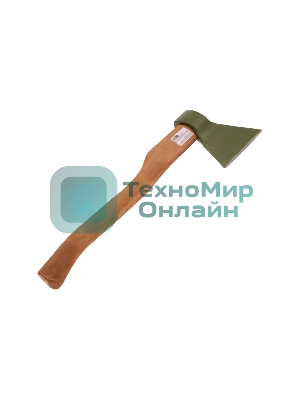 Топор кованный Сибртех, в сборе, 1200/1550 г, деревянное топорище, 500 мм, Б3